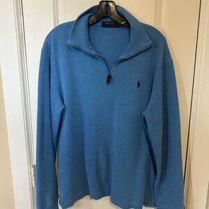 Polo by Ralph Lauren Men's Blue Sweater